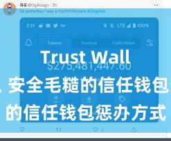 Trust Wallet安全么 安全毛糙的信任钱包惩办方式